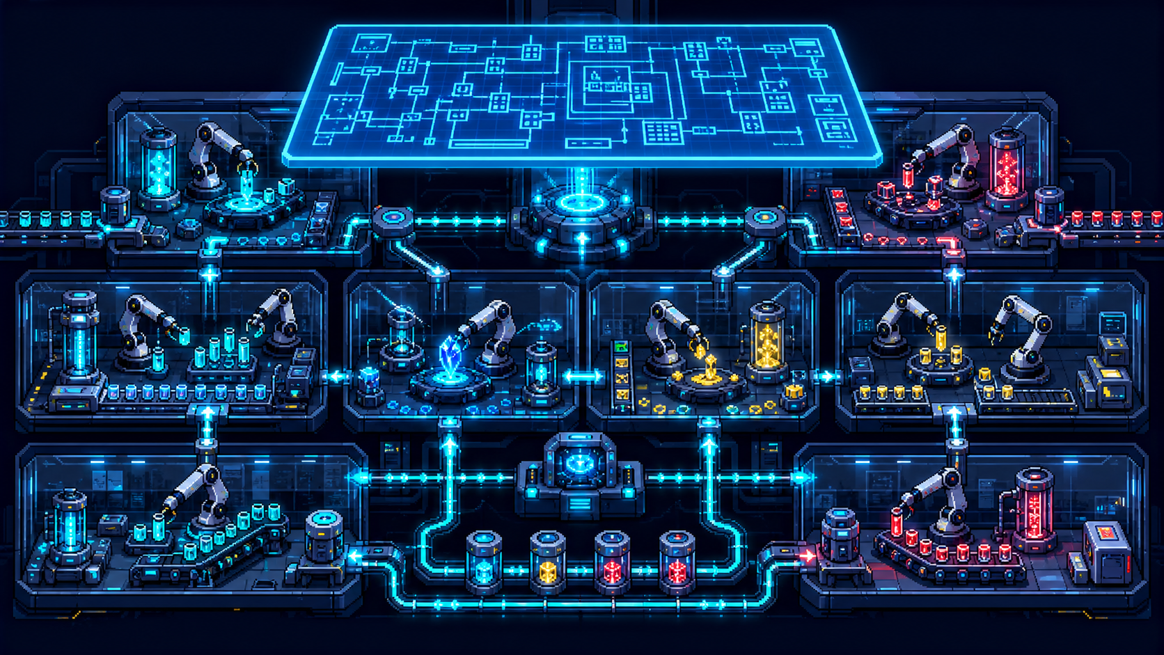 인포그래픽 - 2026년 8월 Alphabet은 허사비스가 Google DeepMind 최고경영자에서 물러나 의장과 Alphabet 최고과학자로 이동하는 개편을 발표함.