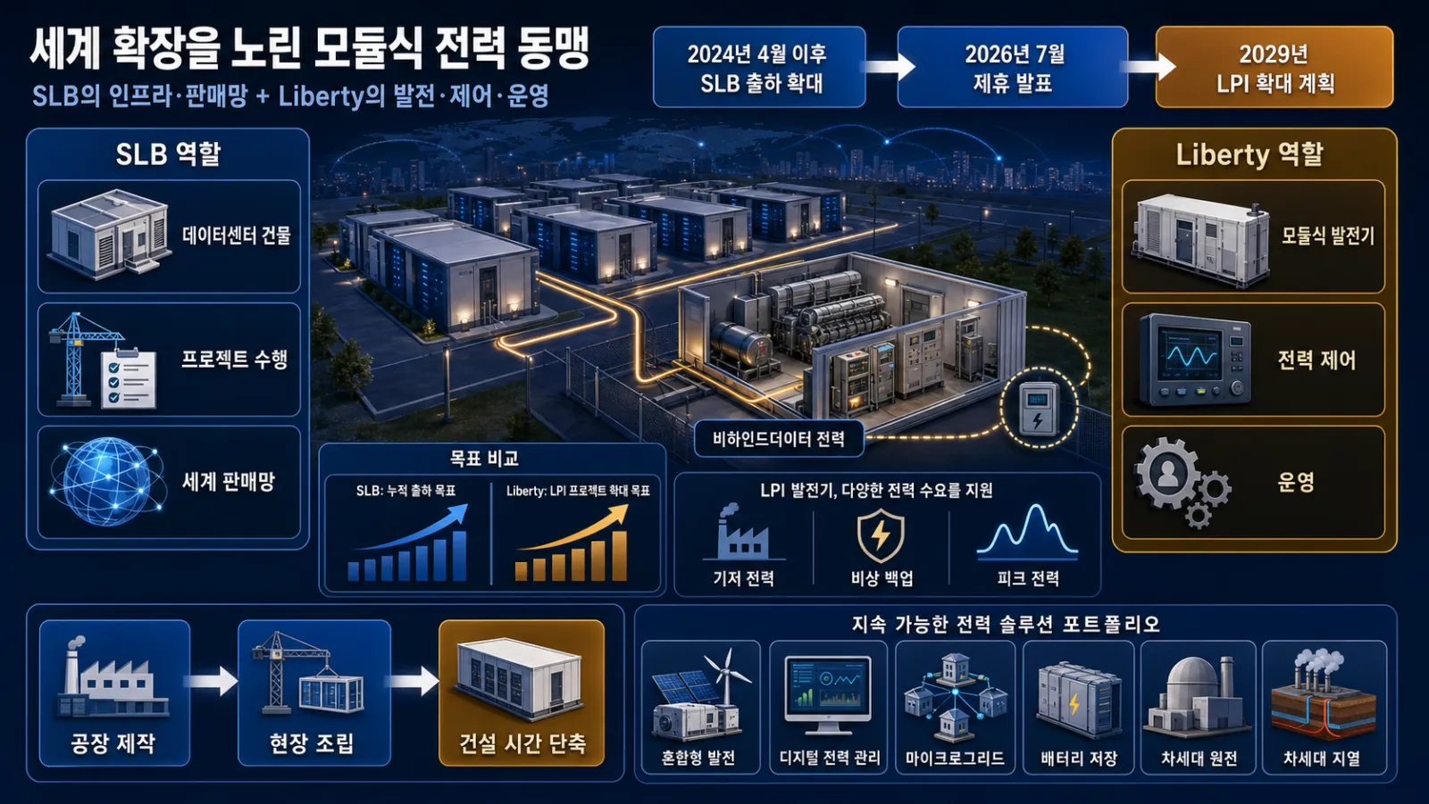 모듈식 데이터센터 전력망