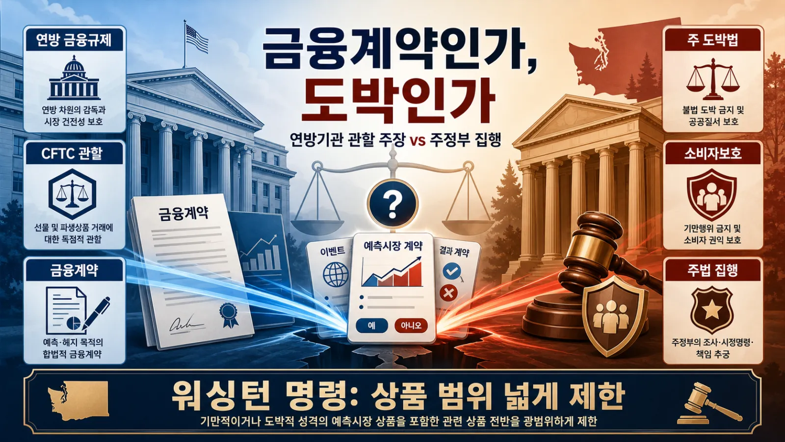 연방과 주정부의 관할 다툼
