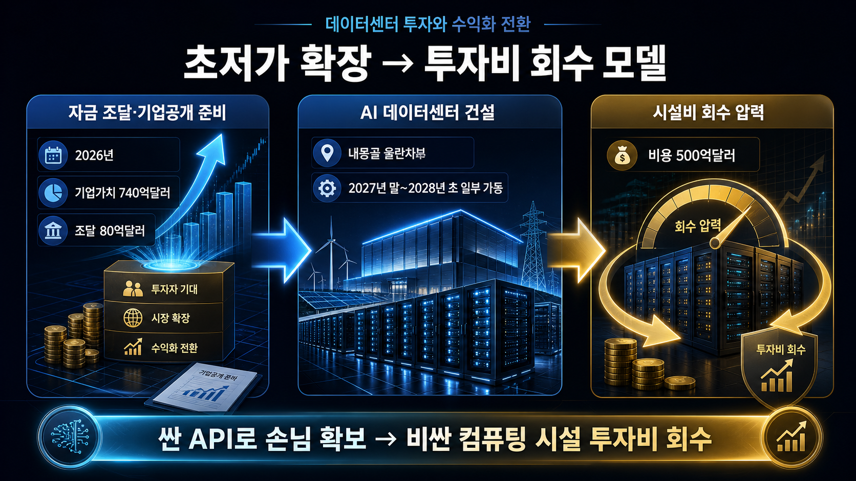 자금조달과 데이터센터