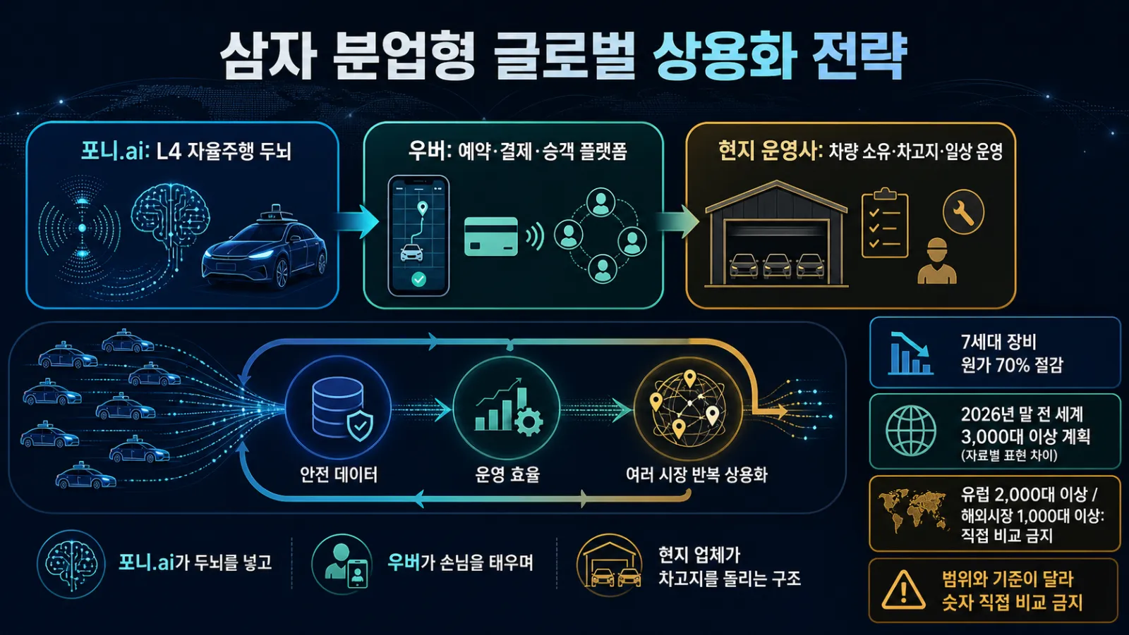 기술 플랫폼 운영사 분업