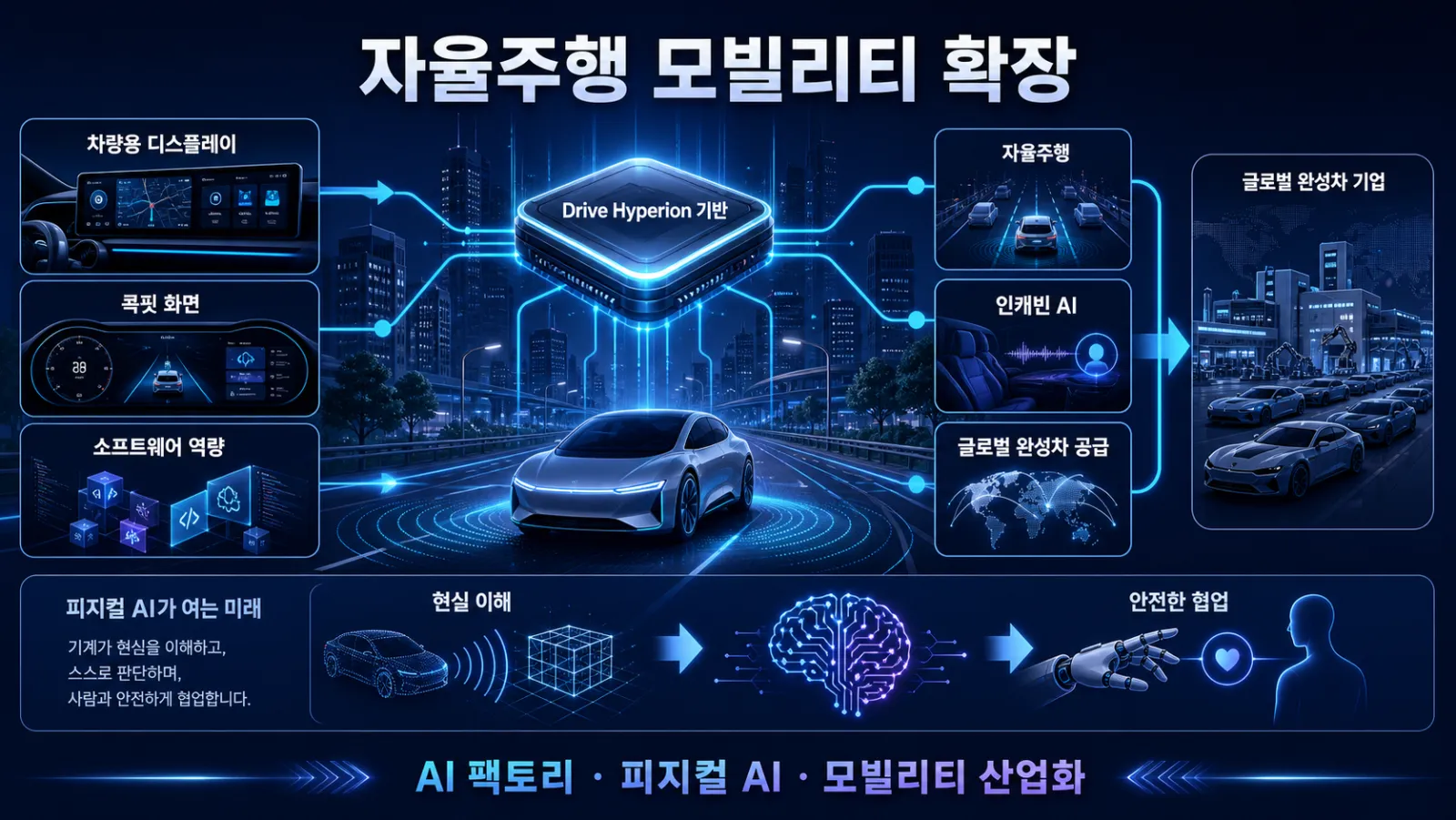자율주행차와 인캐빈 AI