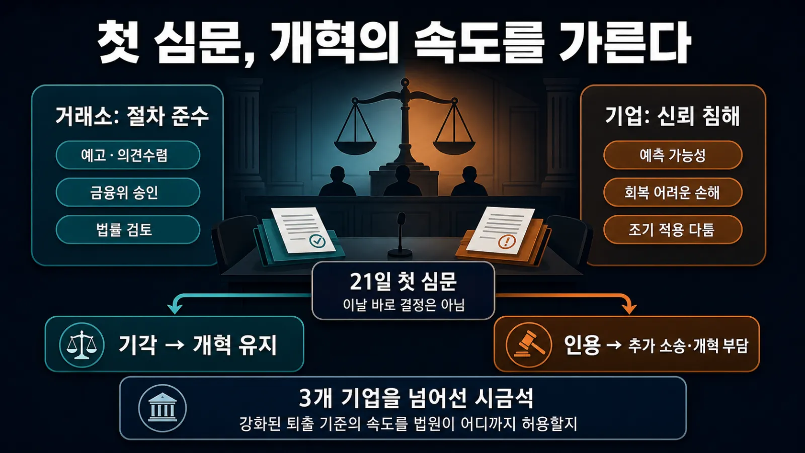 가처분 결정의 파급효과