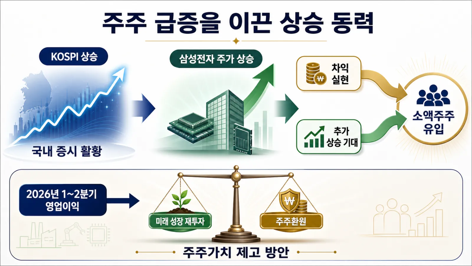 주주 유입과 주주환원 흐름