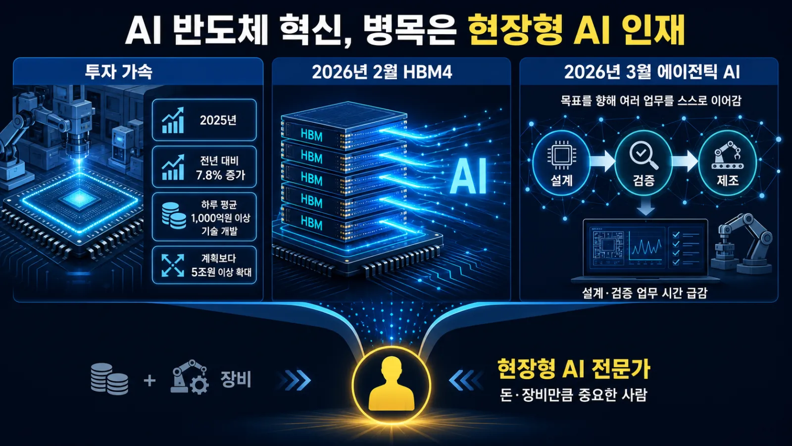 AI 투자액과 업무 단축