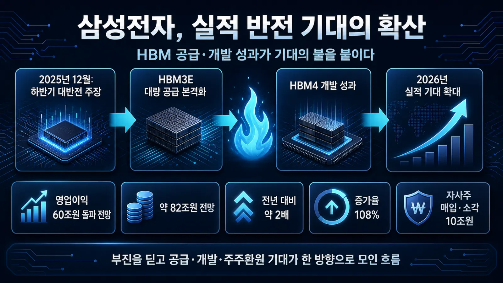 삼성전자 실적 기대치