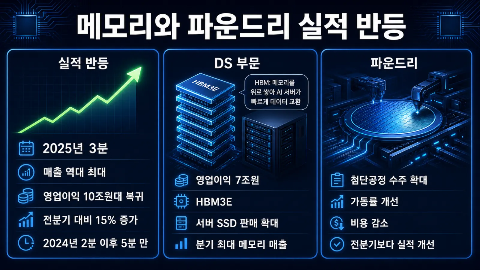 삼성전자 분기 실적 반등