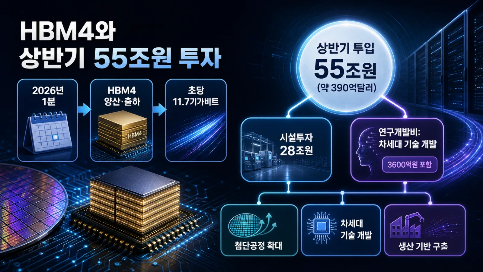 상반기 투자와 HBM4
