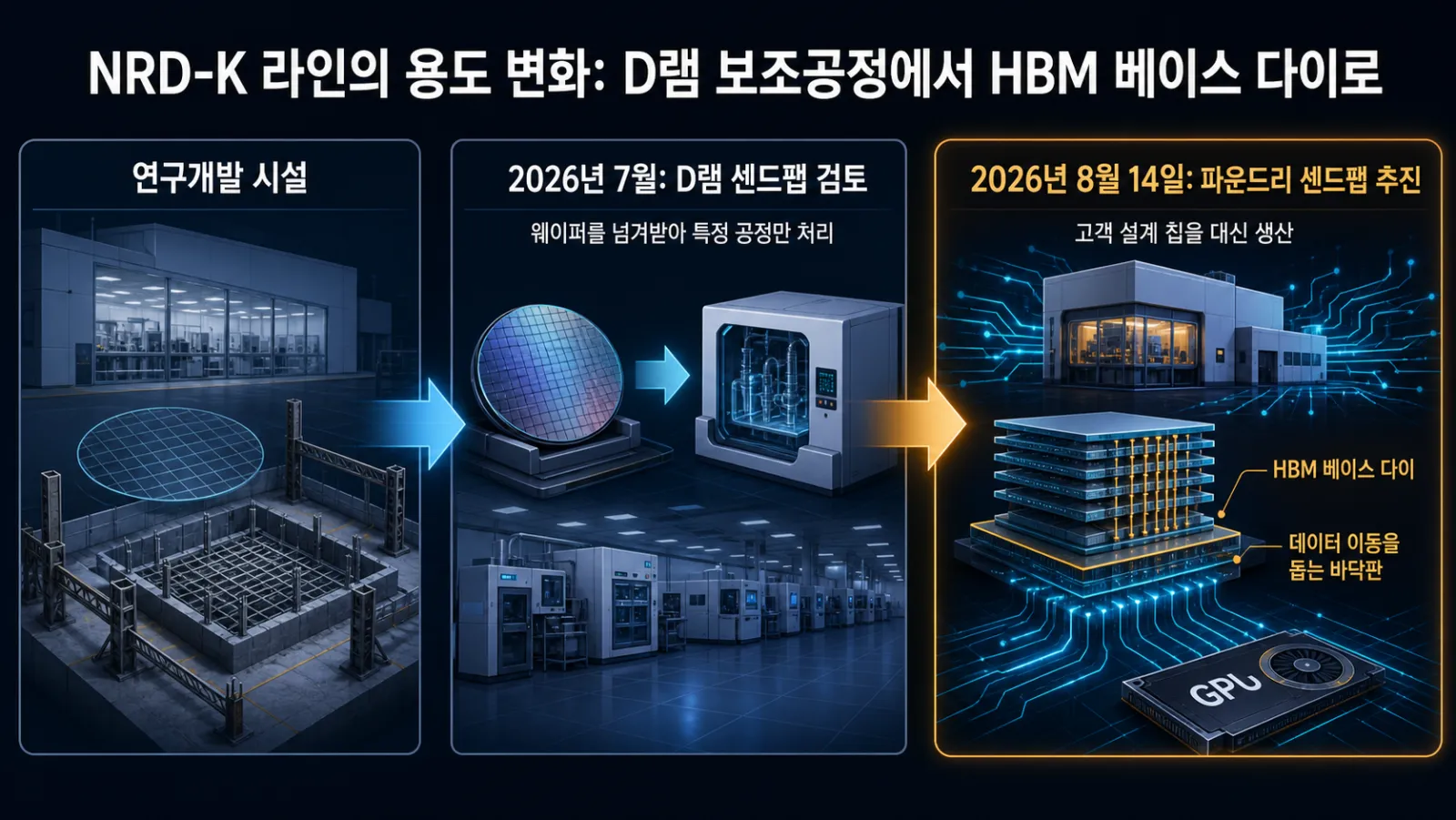 2라인 용도 변경 흐름