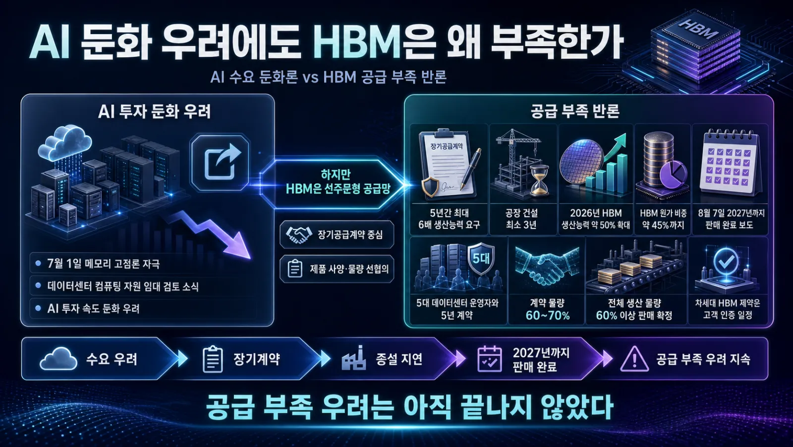 장기계약과 공급 부족 흐름