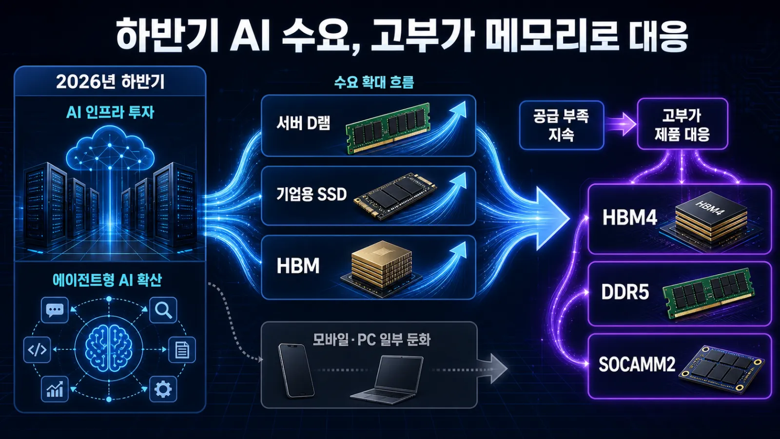 AI 수요와 고부가 제품