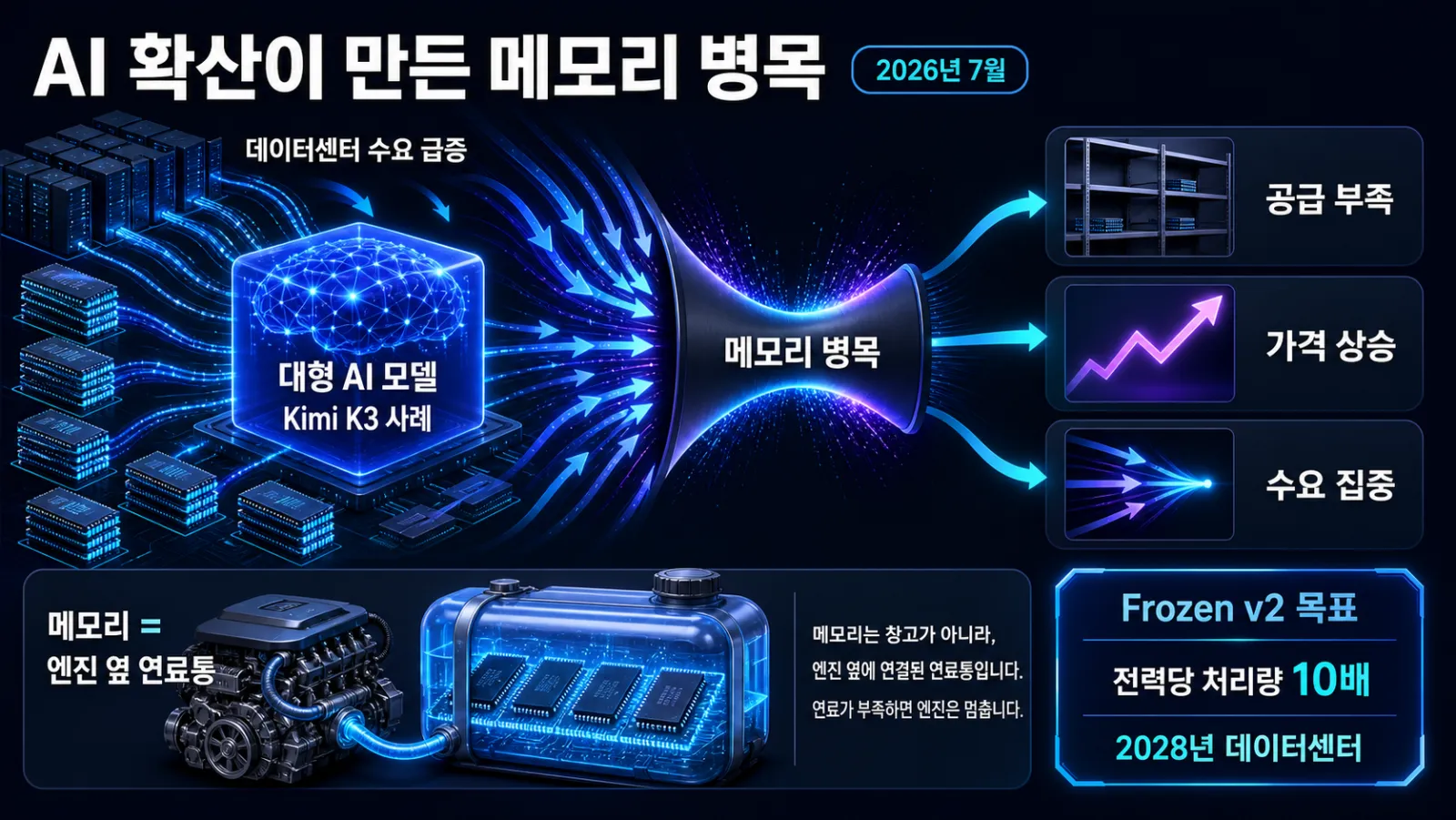 AI와 메모리 수요 급증