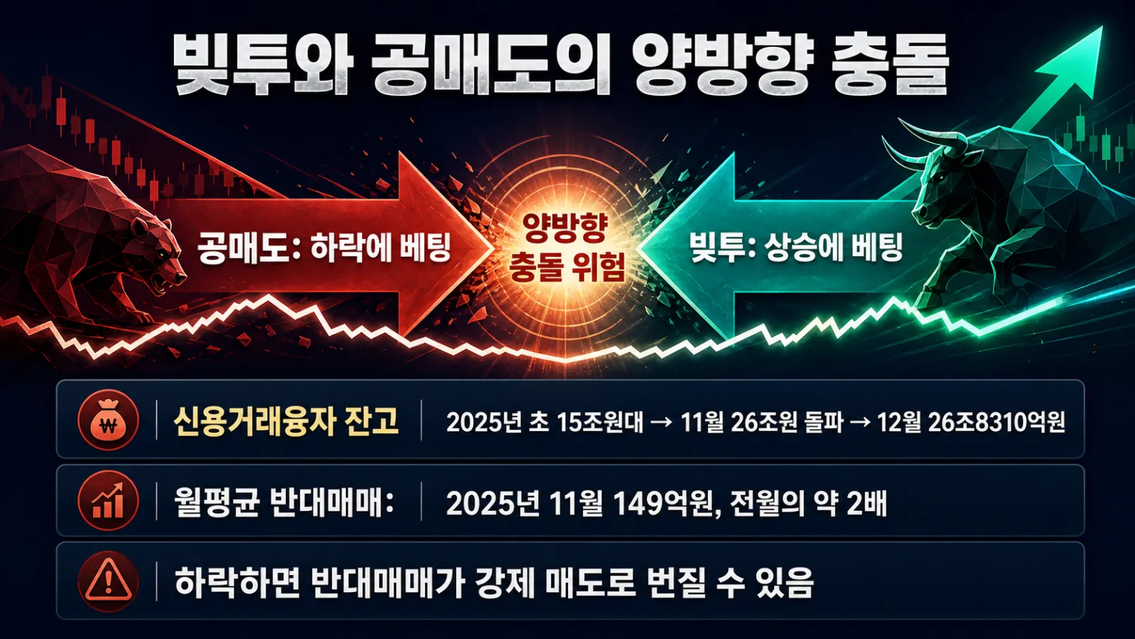 신용잔고와 반대매매