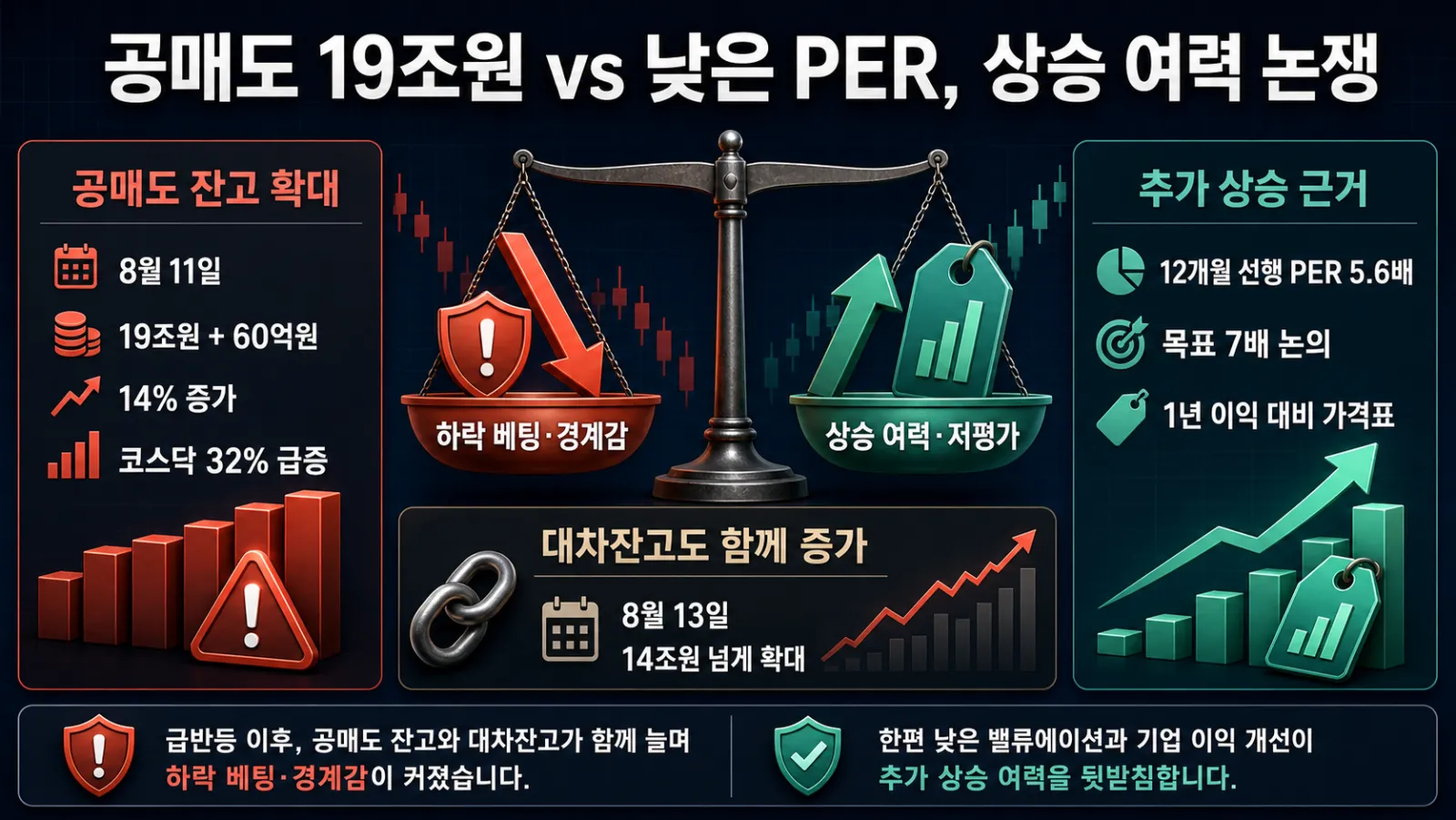 공매도와 저평가 지표