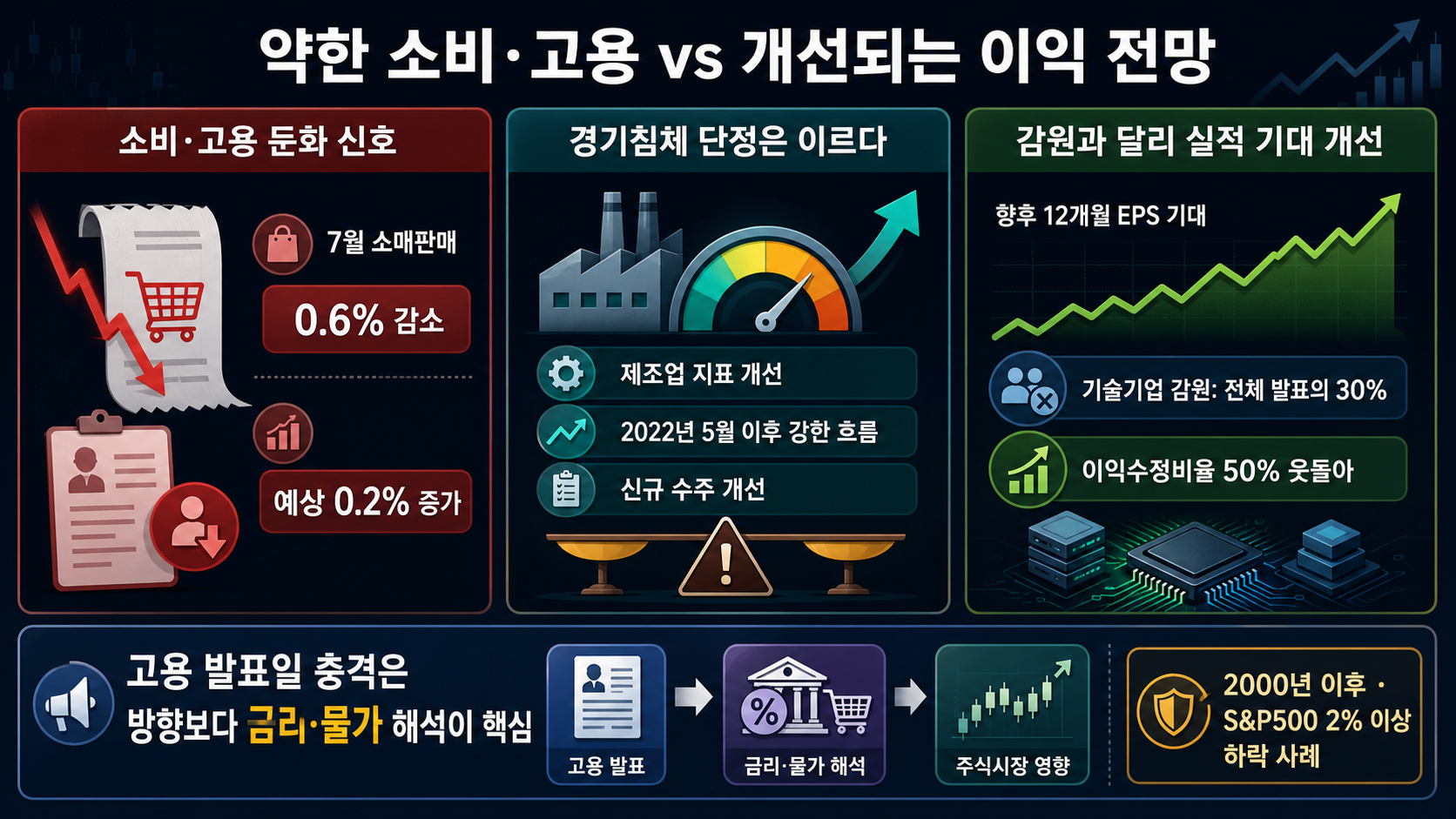 제조업 확장과 기술주 이익