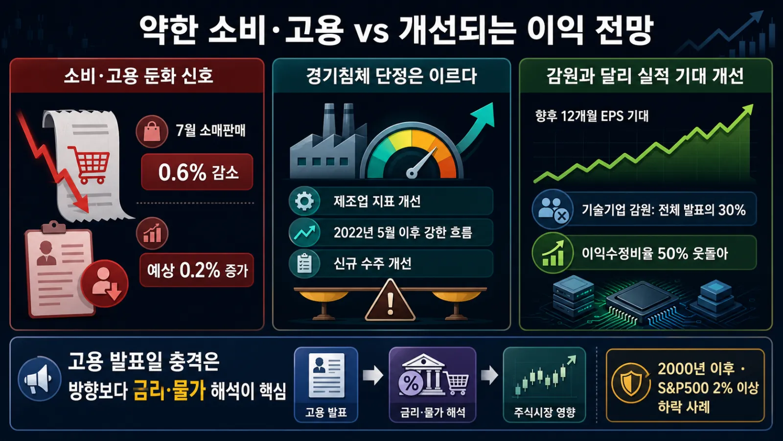 제조업 확장과 기술주 이익