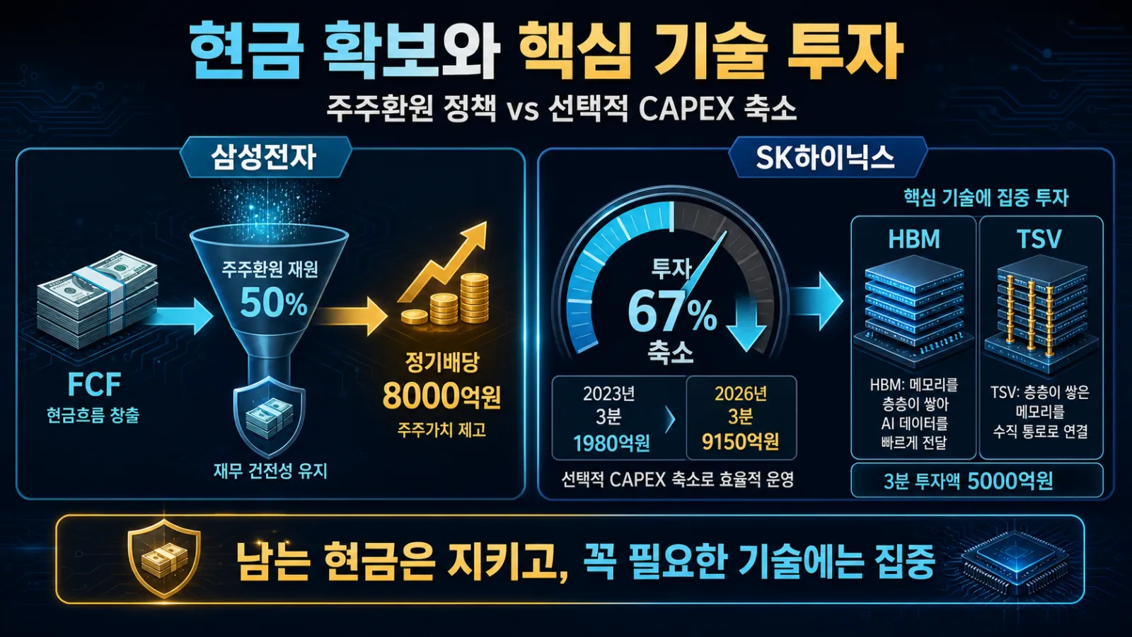 배당과 핵심 투자 흐름