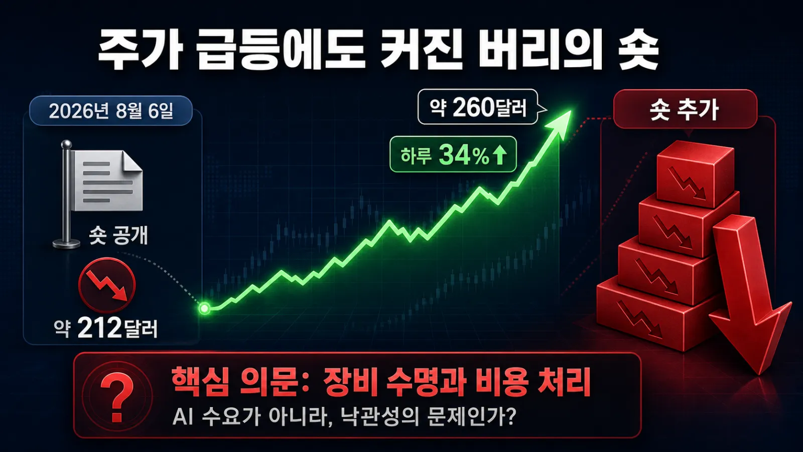 주가 급등과 숏 확대