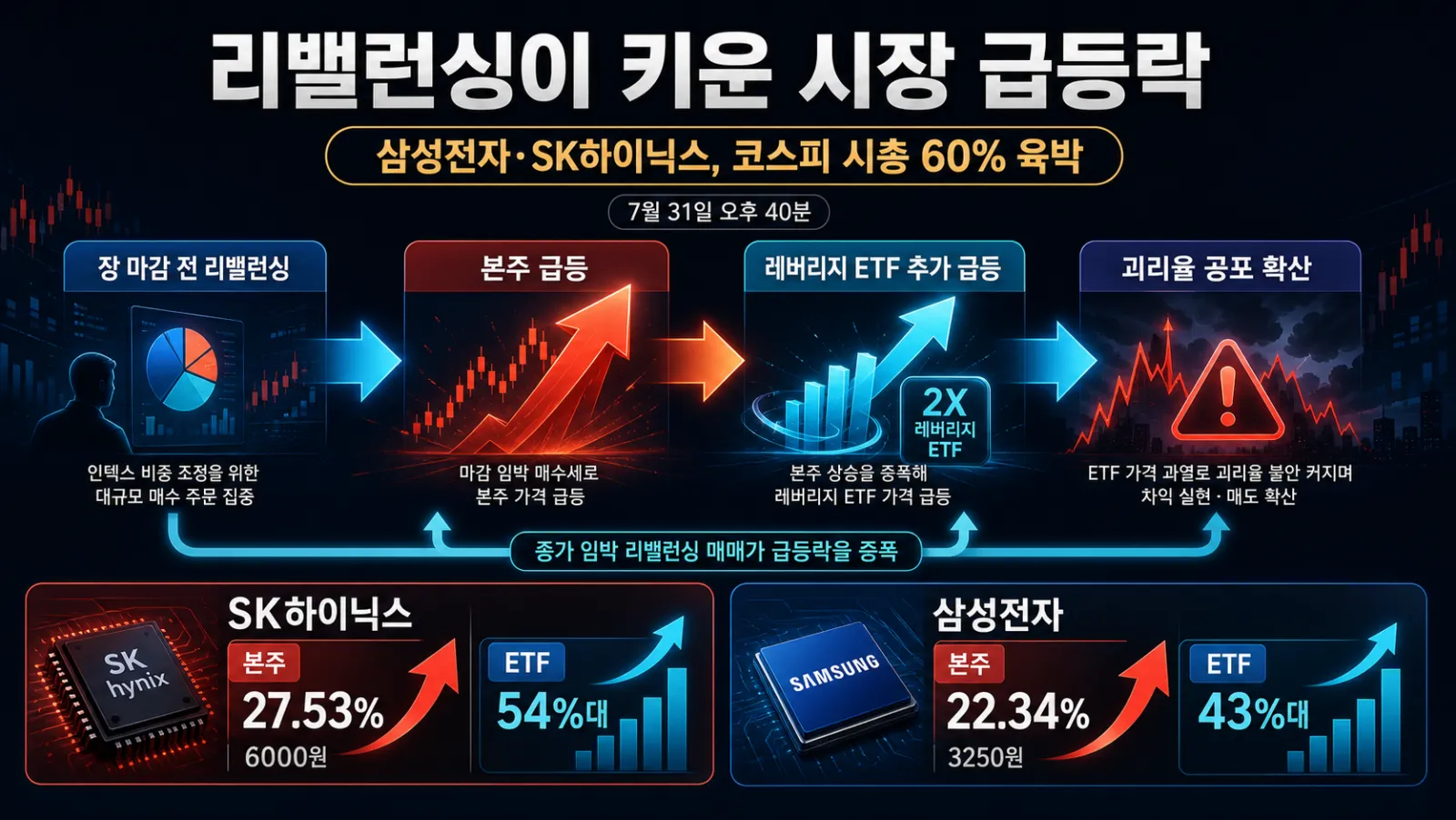 본주와 ETF 동반 급등