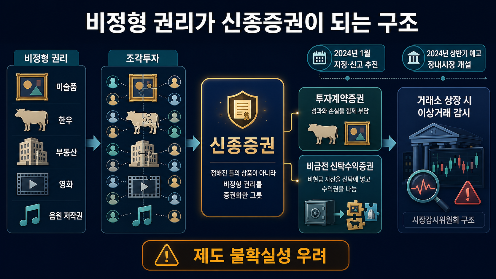 신종증권의 유형과 구조