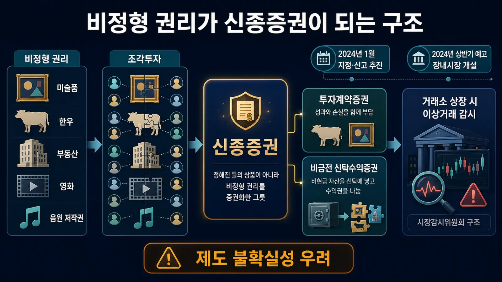 신종증권의 유형과 구조