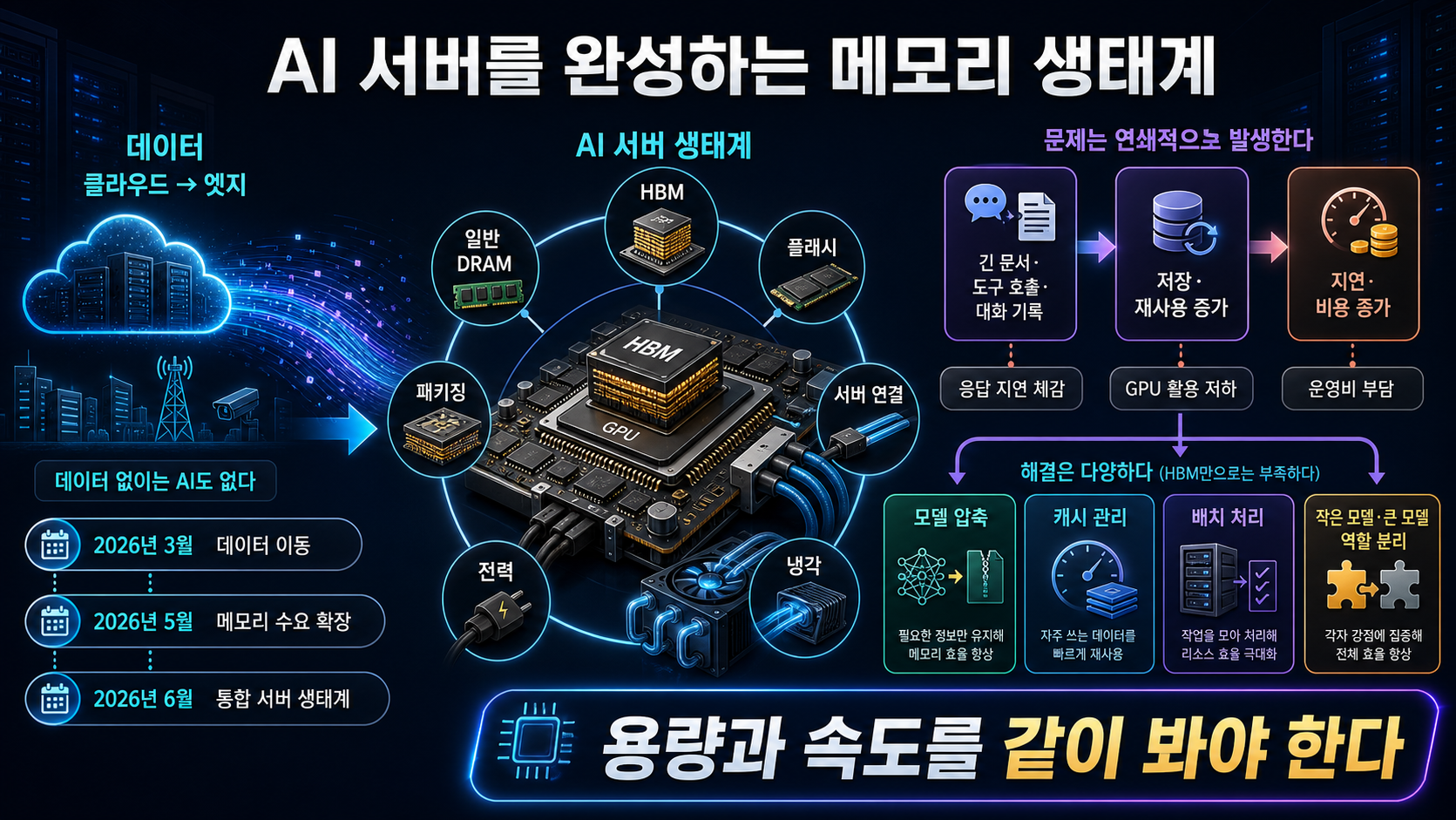 AI 서버의 메모리 생태계