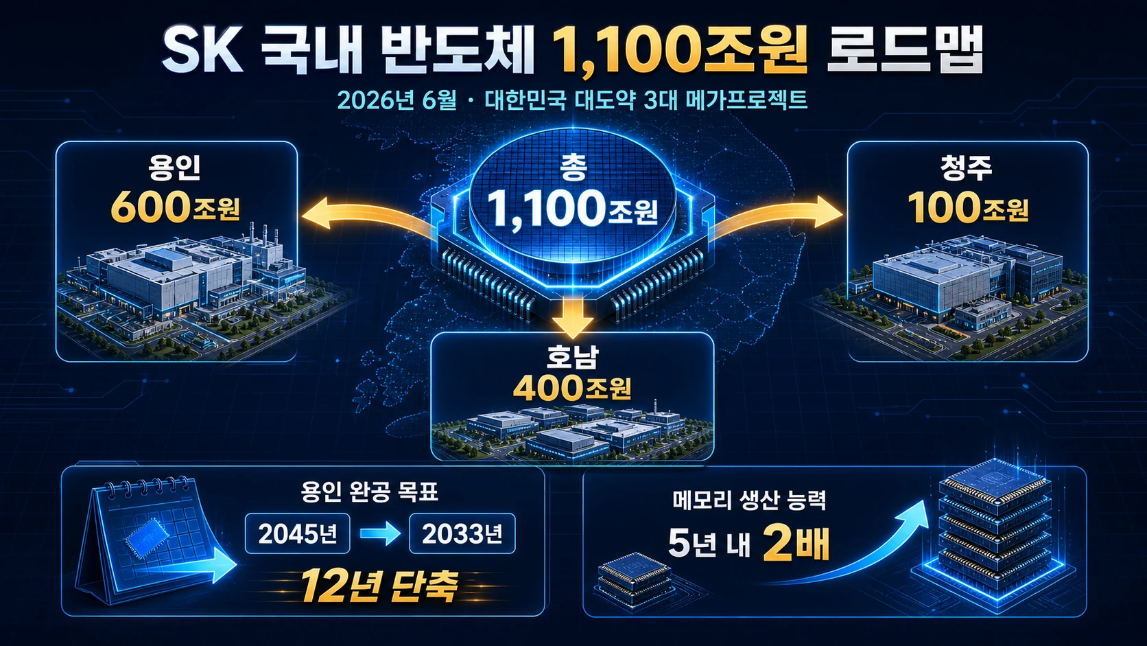 지역별 반도체 투자액