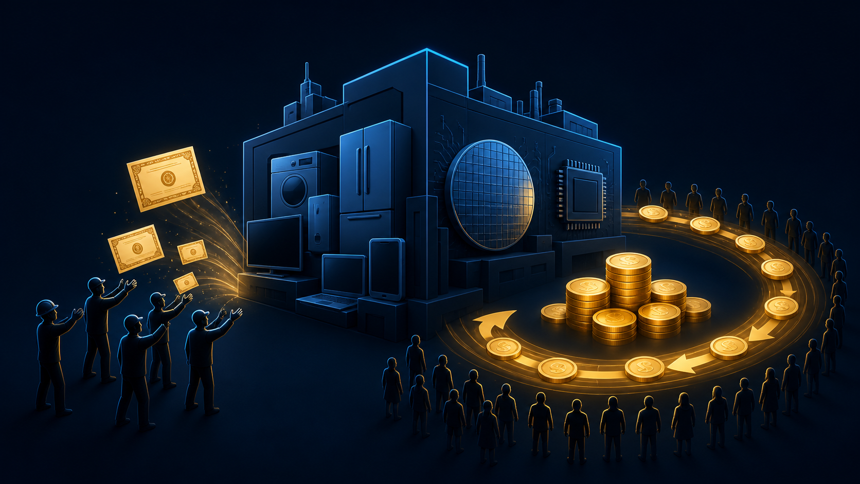 대표 이미지 - 삼성전자 DX노조의 자사주 1000주 요구, 110조원 주주환원과 같은 돈일까?