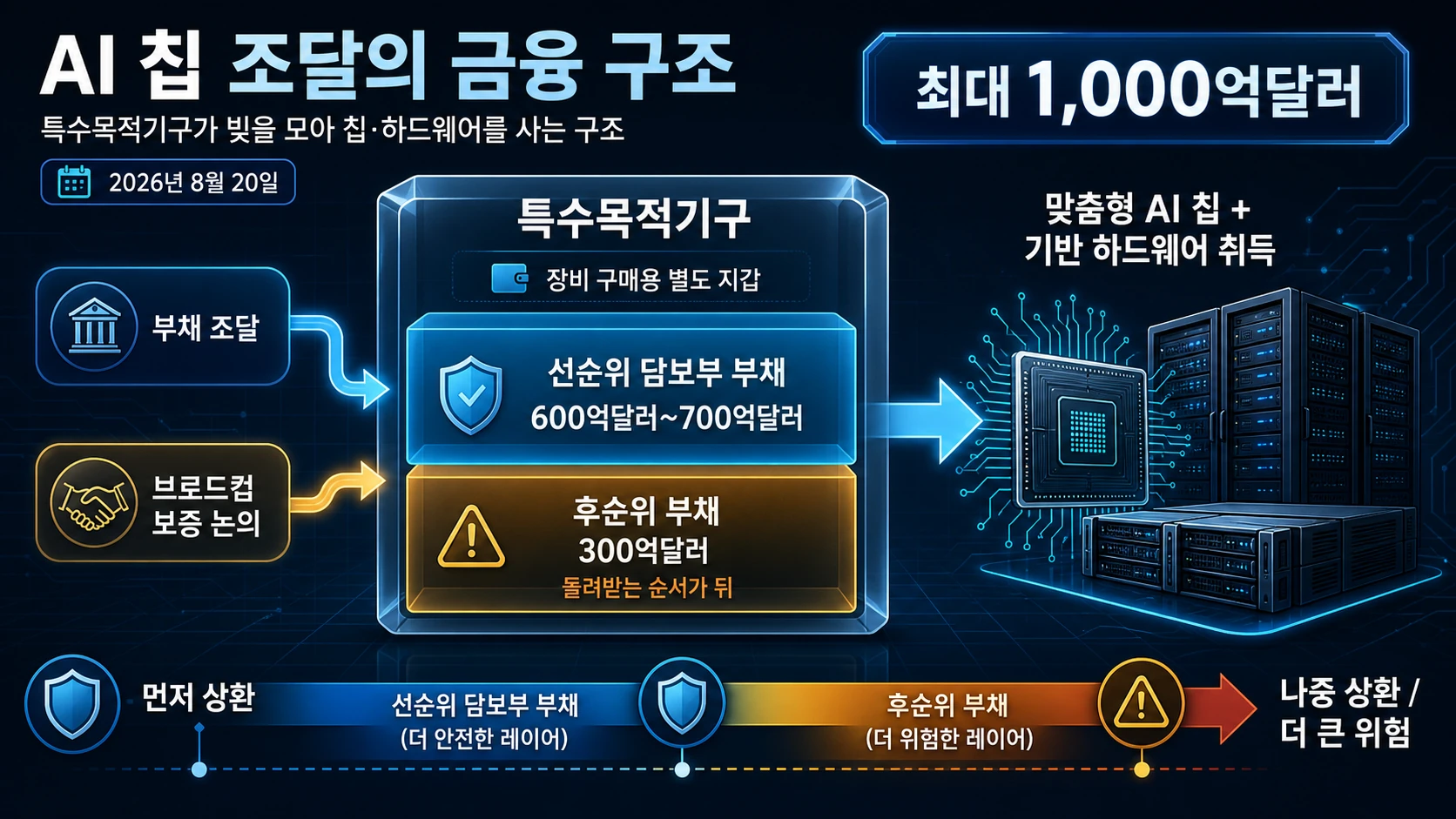 선순위와 후순위 부채