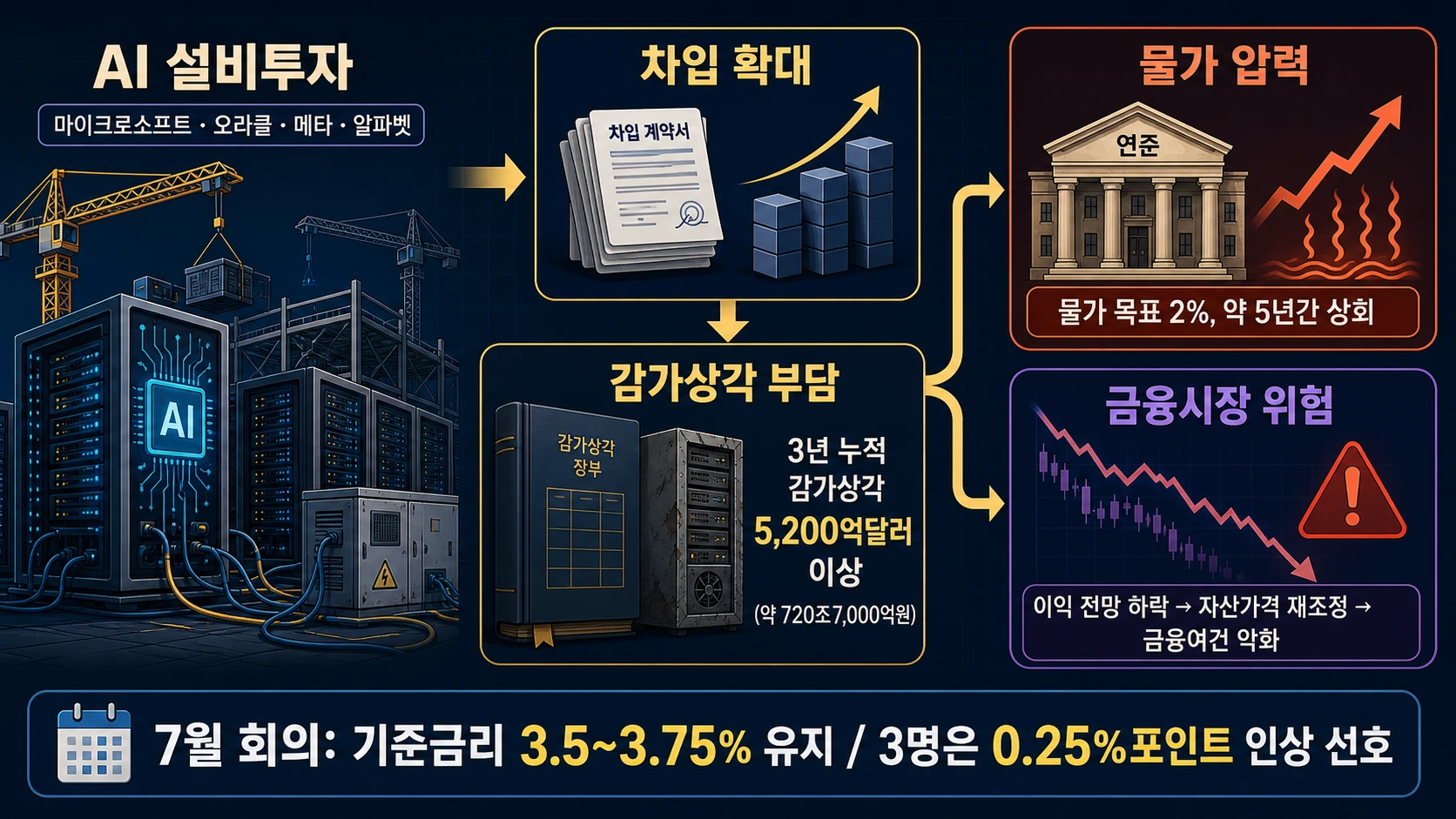 AI 투자의 금융 위험