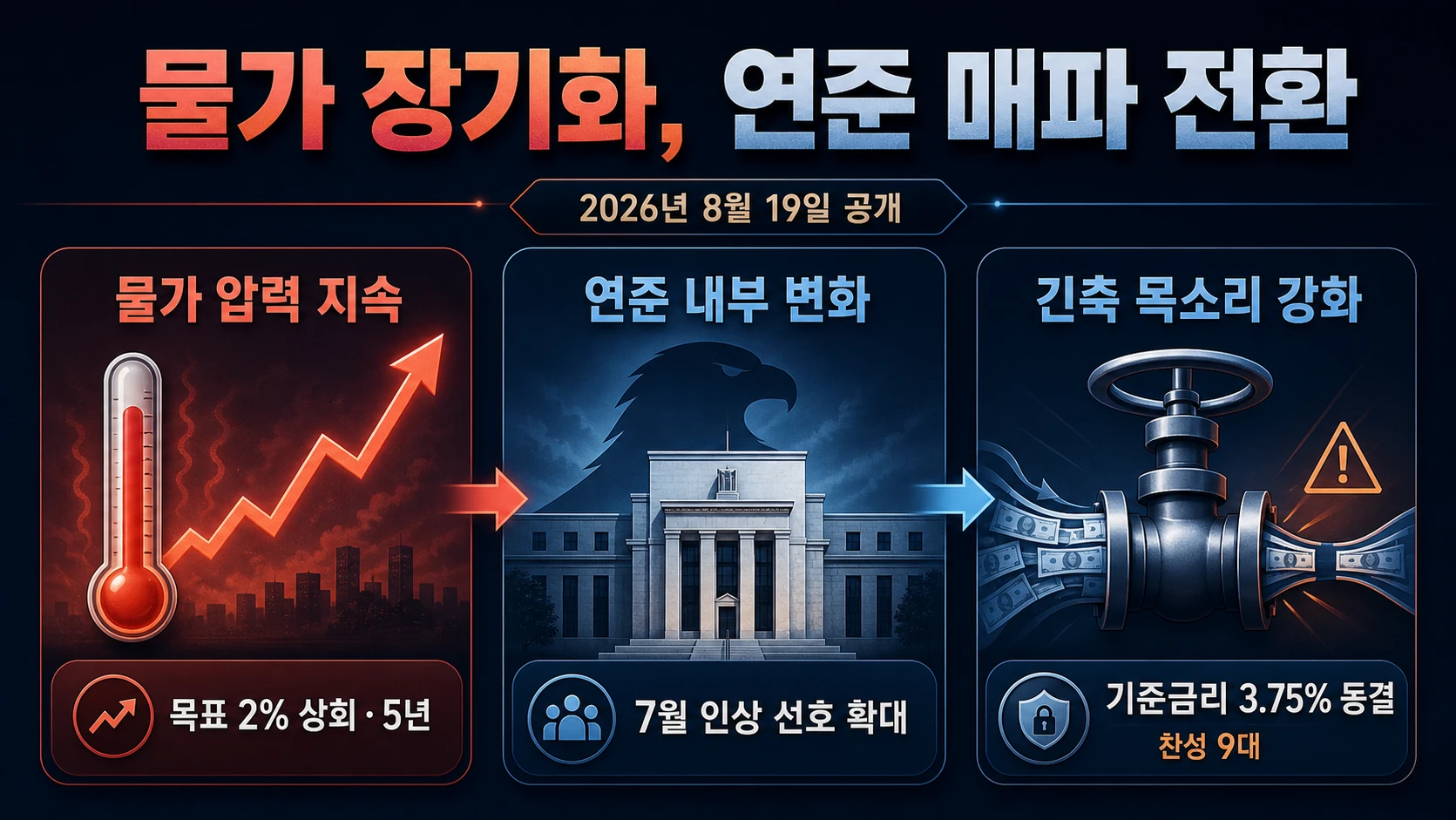 연준 금리 결정과 물가