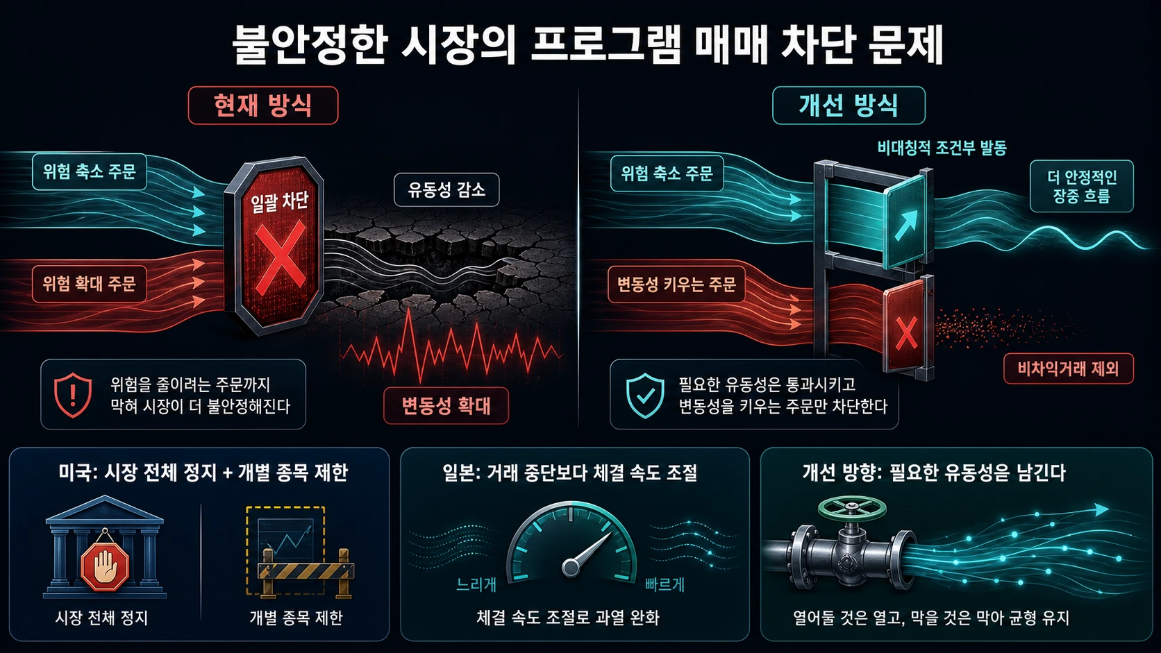 주문 제한과 개선안 비교