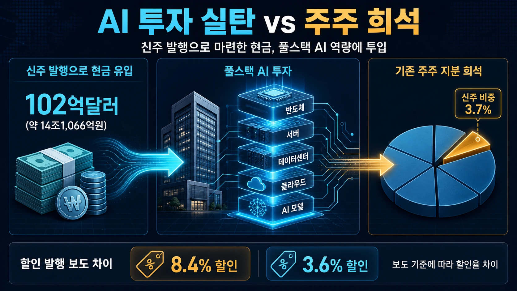 신주 발행과 지분 희석