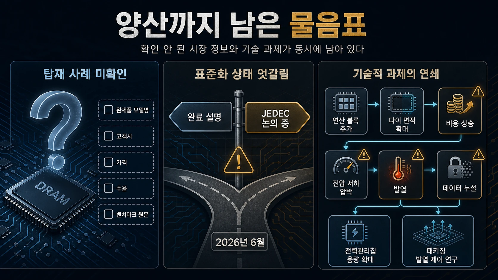 상용화 전 남은 과제