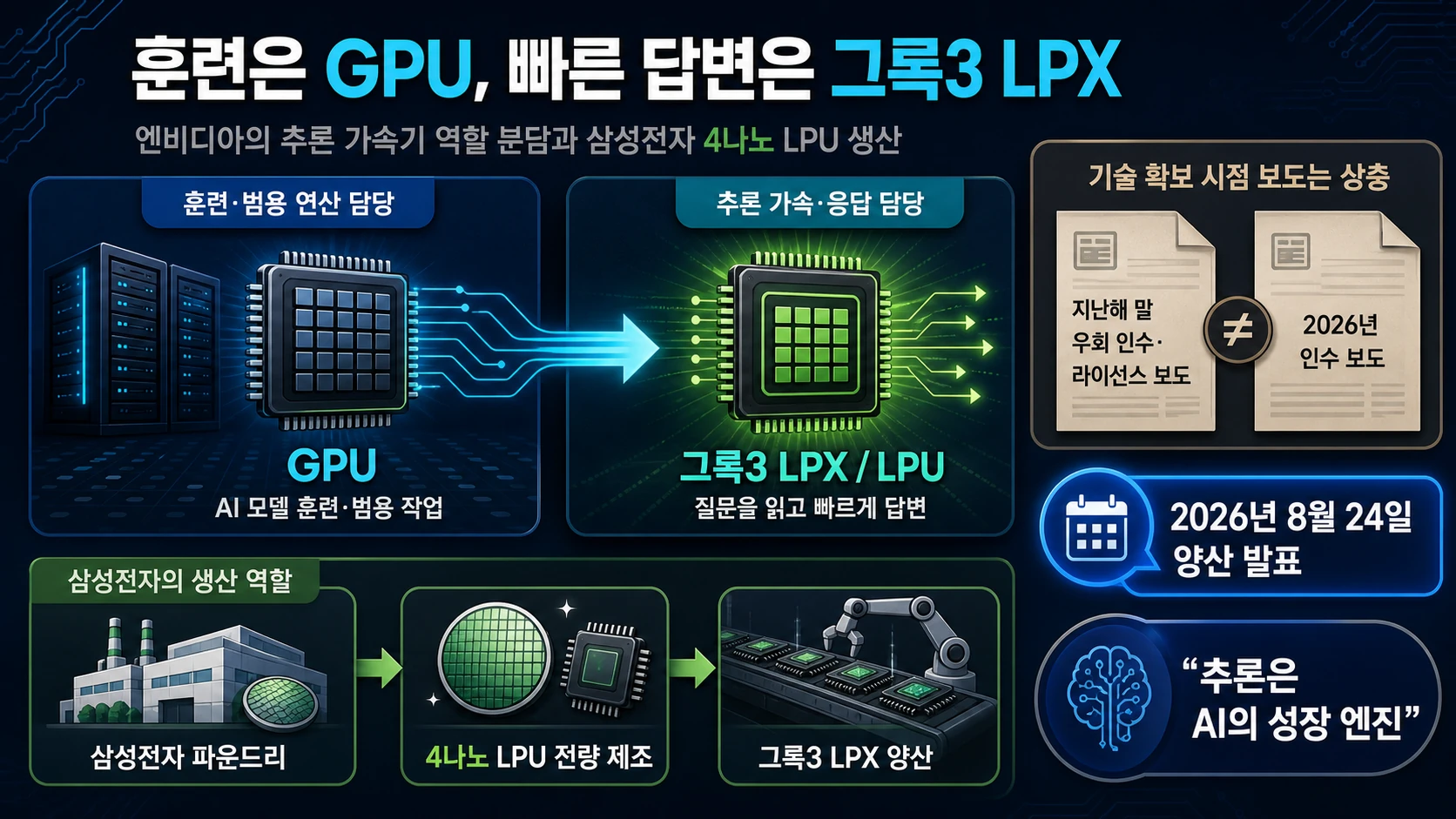 GPU와 LPU 역할 분담