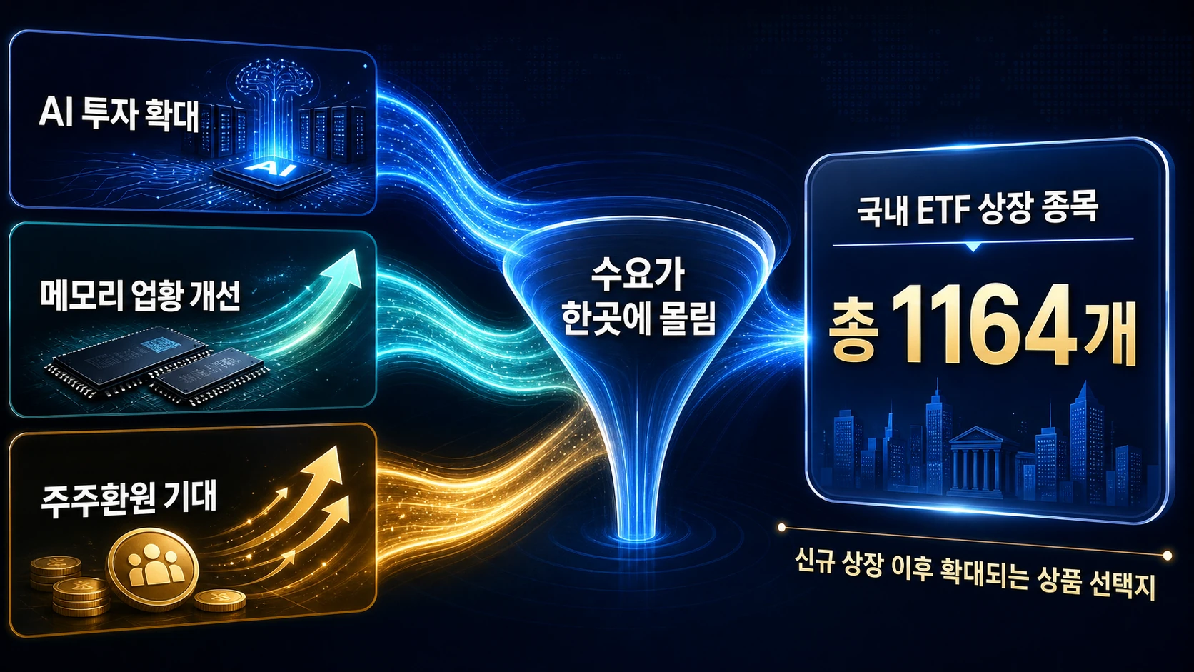 출시 배경과 ETF 종목 수
