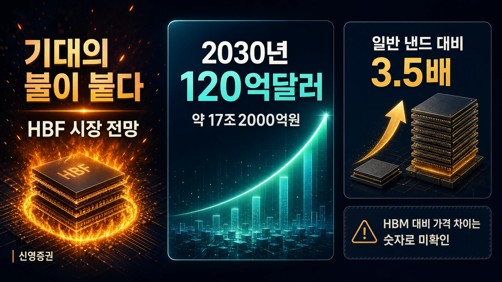 HBF 시장과 가격 전망
