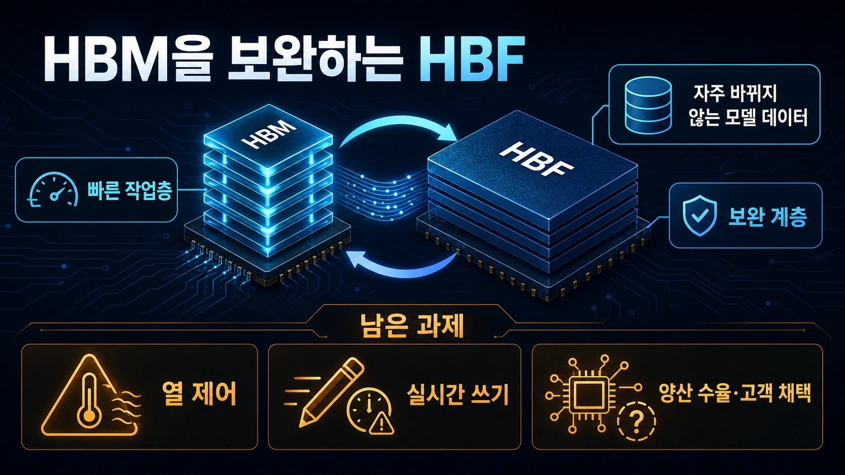 HBF 역할과 기술 과제