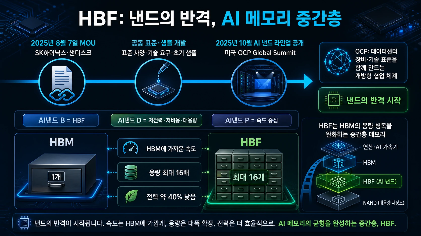 HBF 성능과 개발 흐름