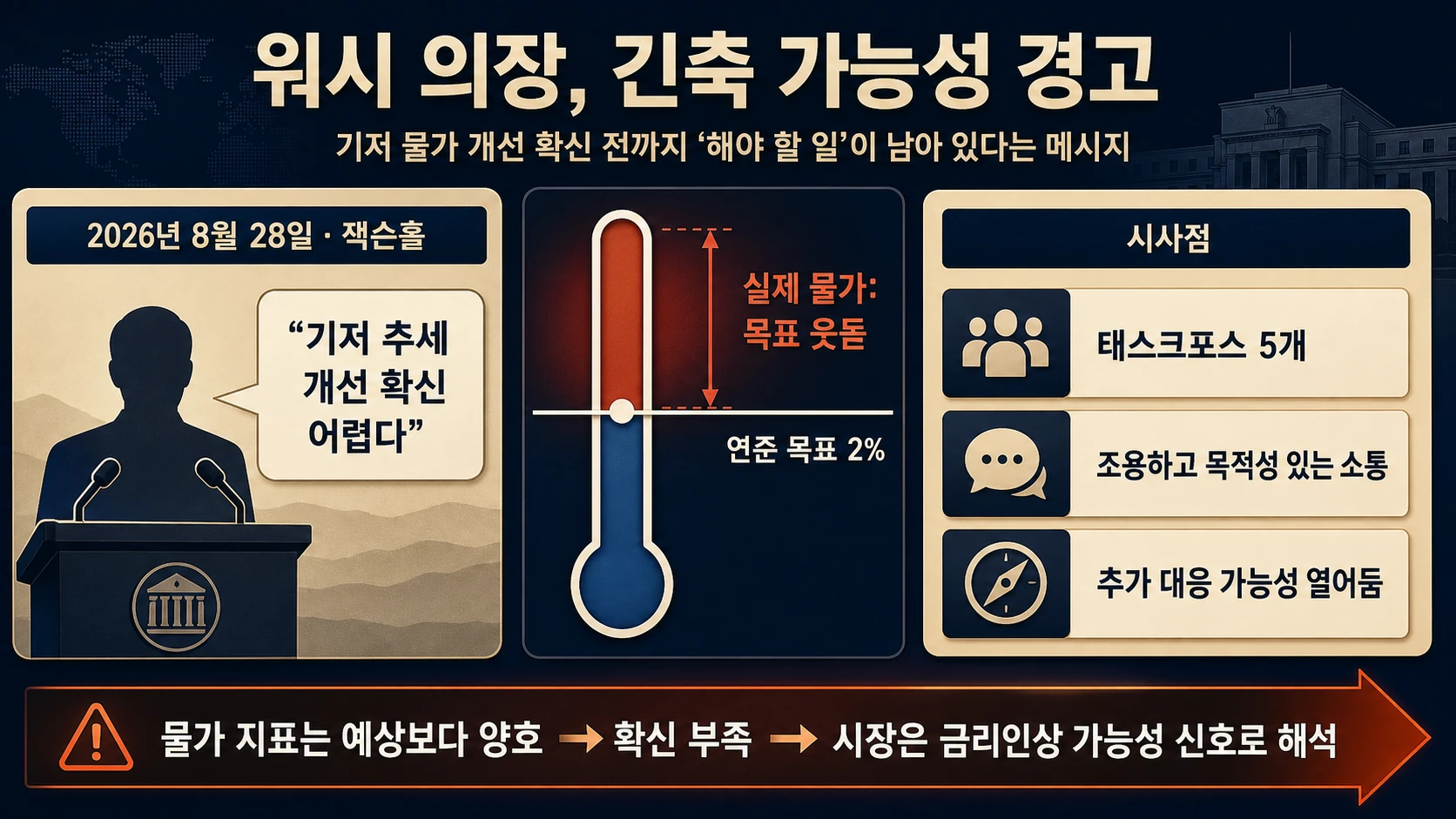 워시 발언과 물가 격차