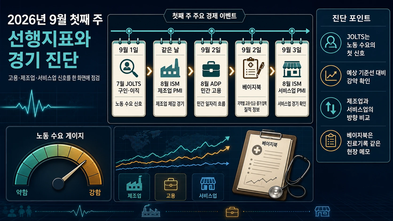 첫째 주 경제지표 일정