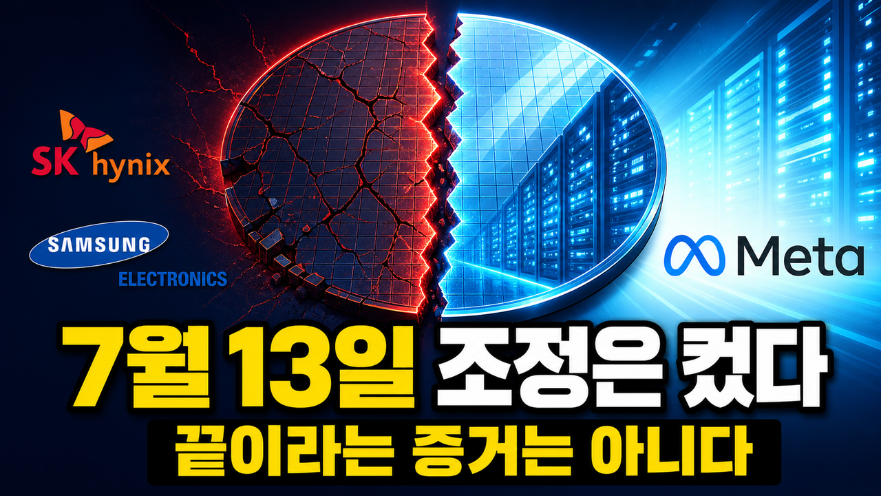 롱폼 썸네일 - 반도체 조정은 컸지만, 사이클 종료로 보기 어려운 이유