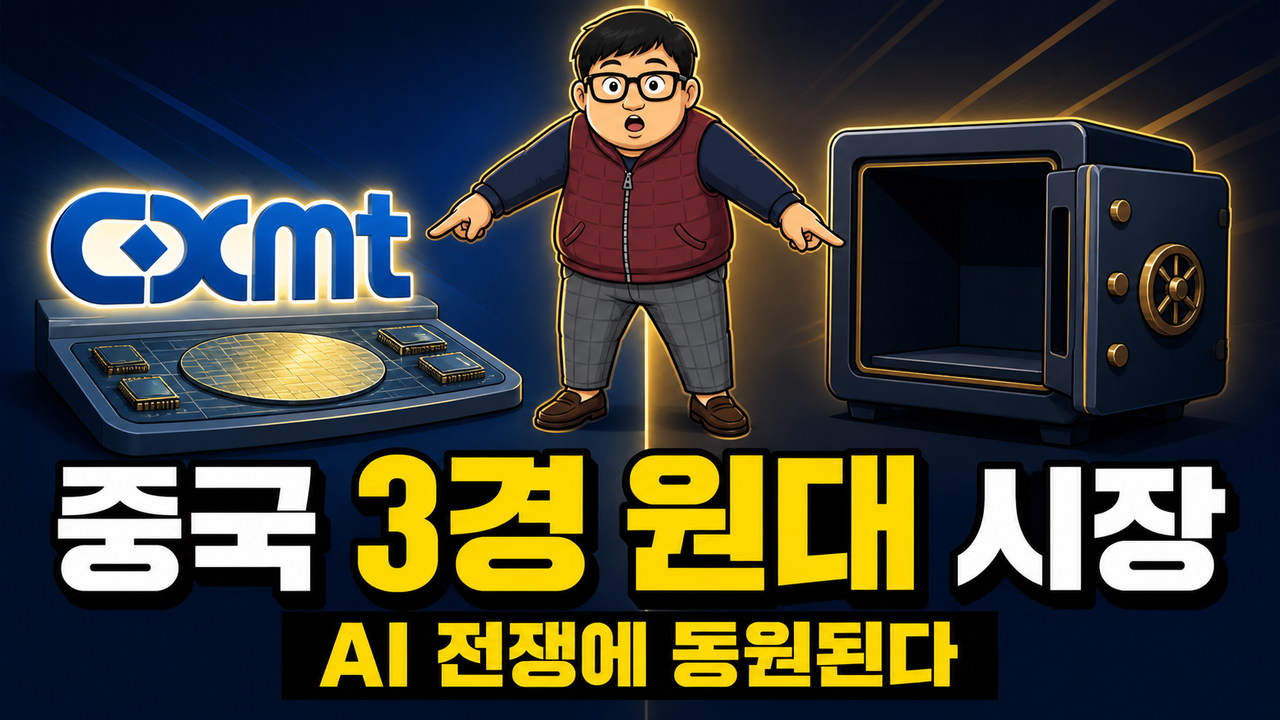 롱폼 썸네일 - 중국은 왜 3경 원대 자본시장을 AI 전쟁에 동원하려 하나