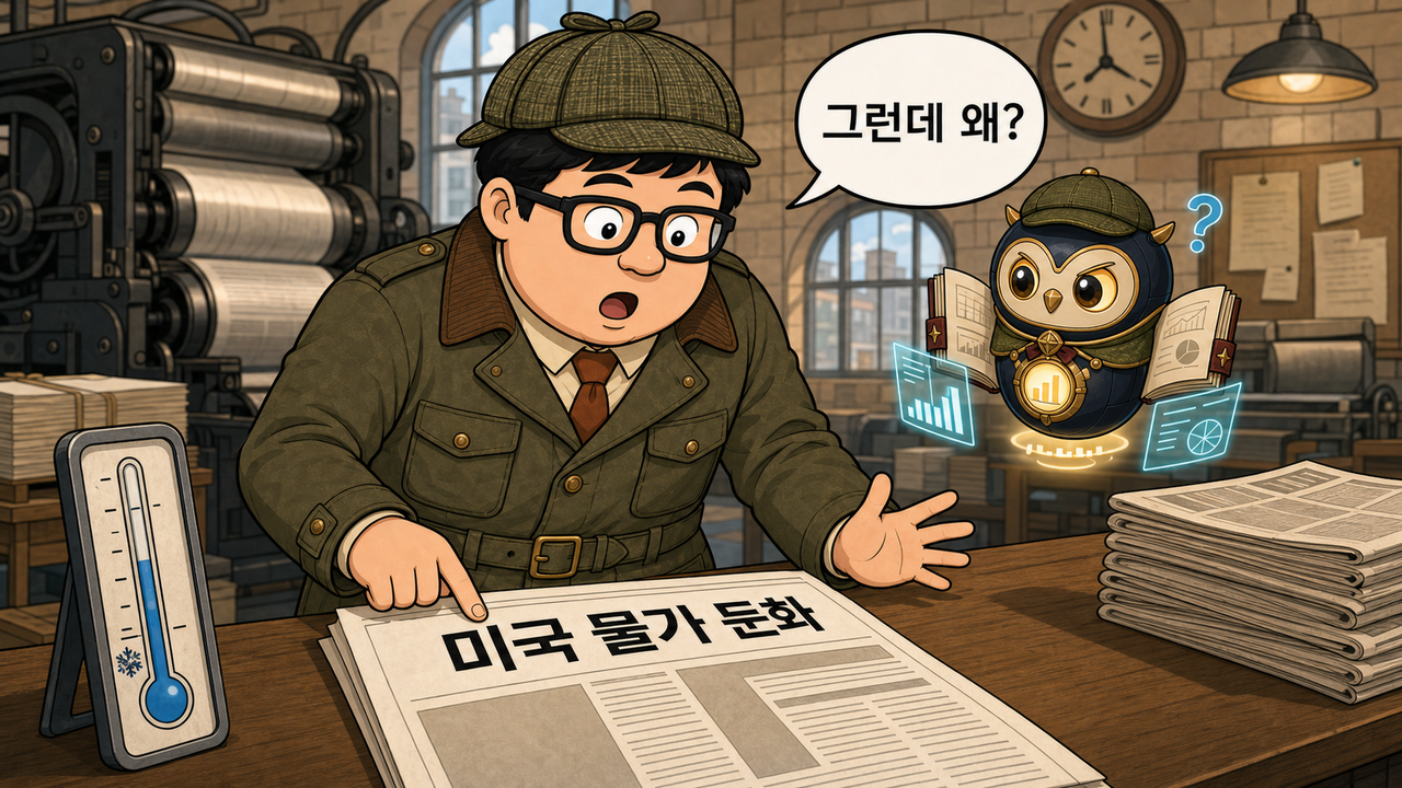 롱폼 썸네일 - 금 4400달러·은 65달러, 인플레 둔화에도 귀금속이 버티는 이유