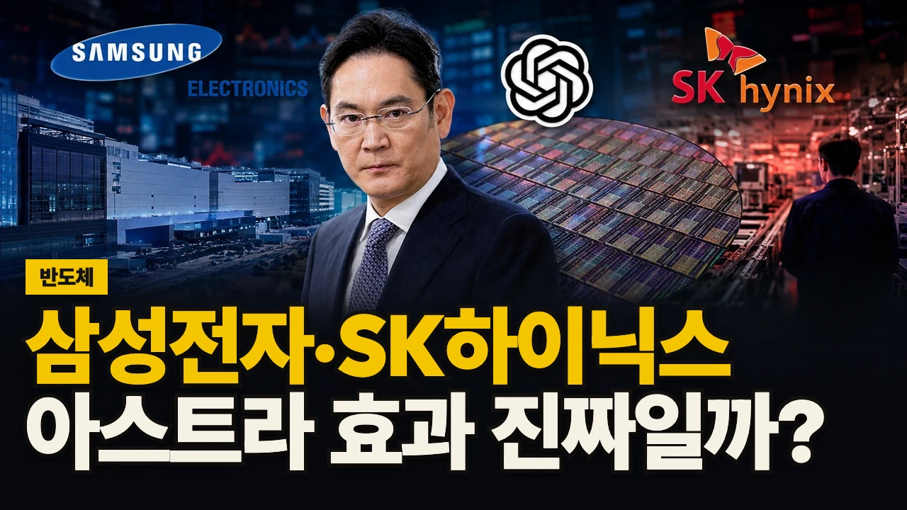 대표 이미지 - 삼성전자·SK하이닉스, 아스트라 효과 진짜일까?