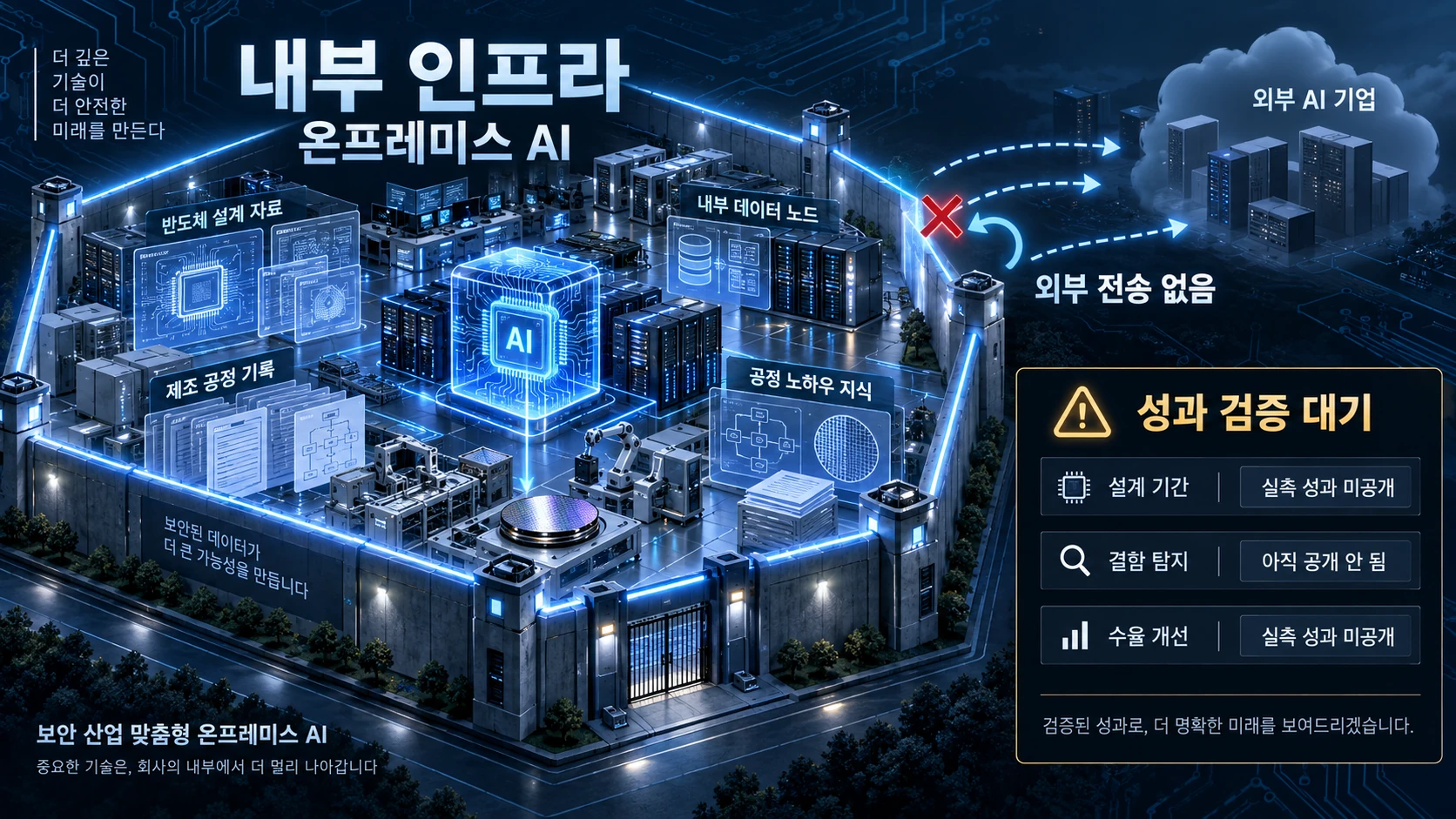 내부망 AI와 미공개 성과