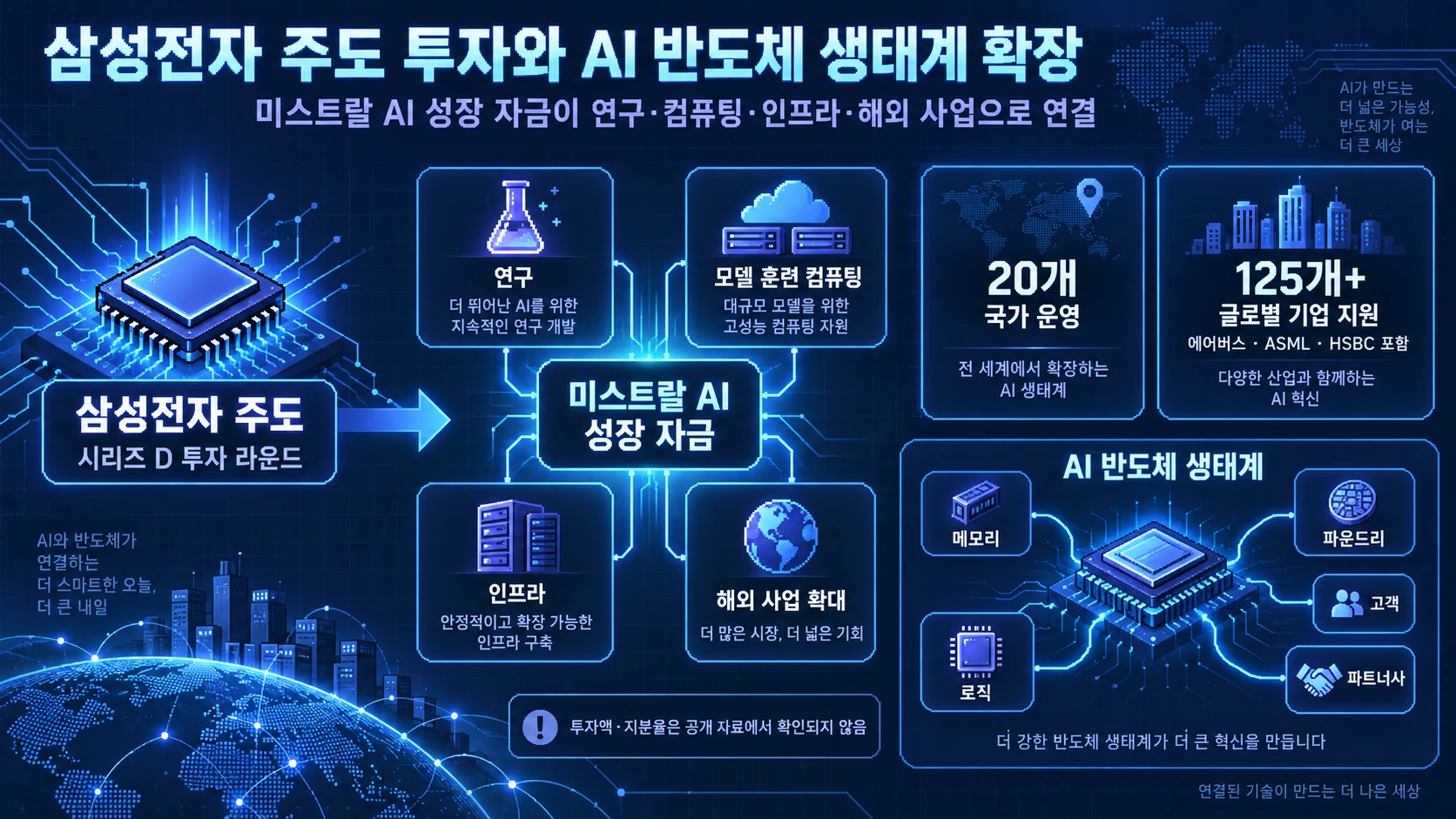 투자와 AI 생태계 확장