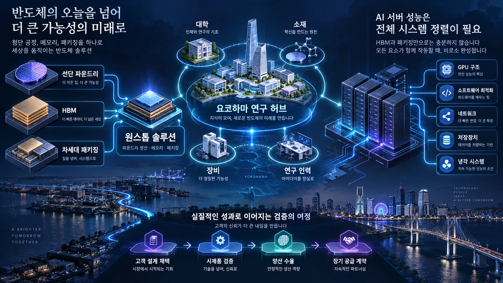 요코하마 반도체 협력망