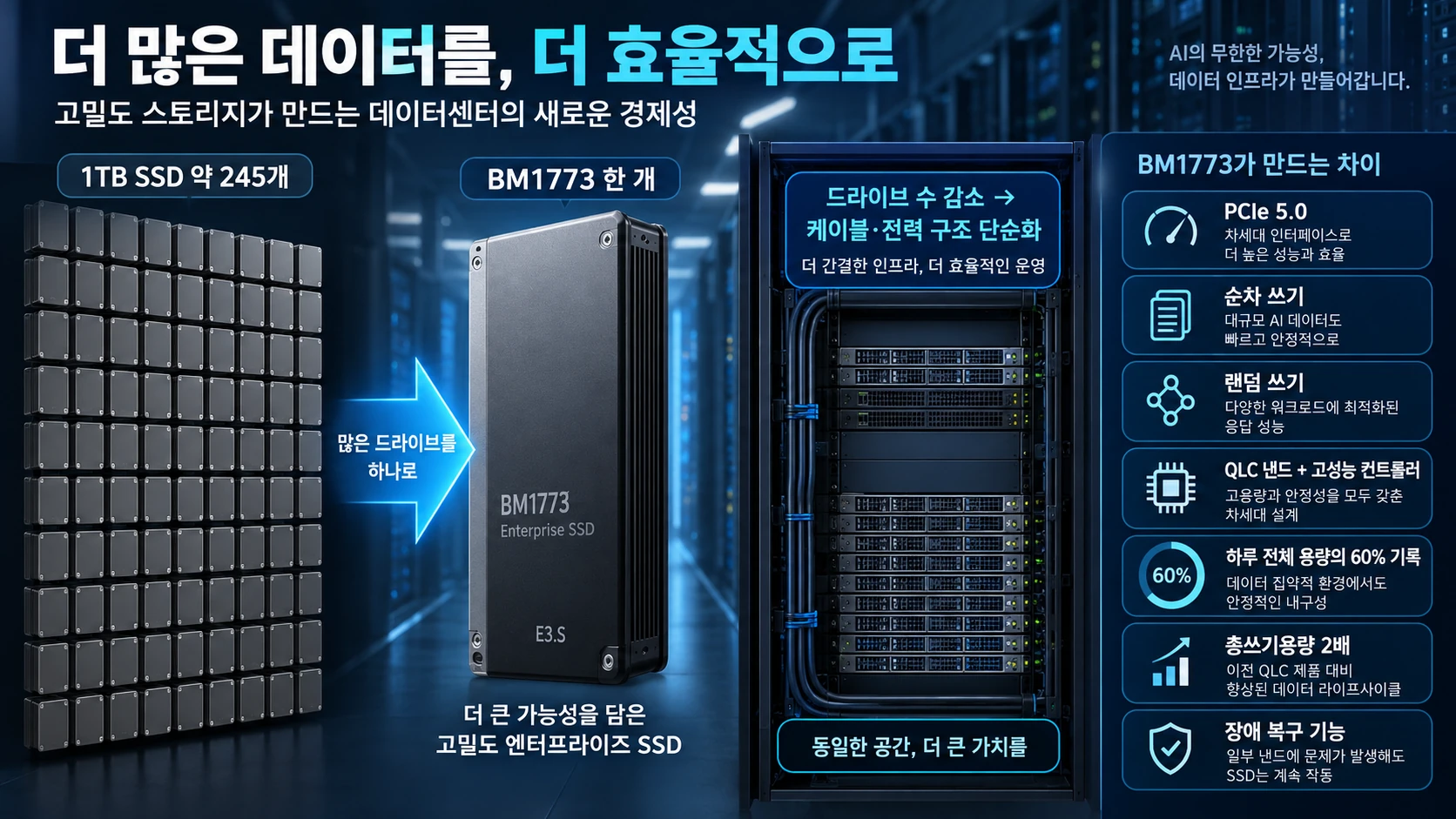 BM1773 핵심 성능표