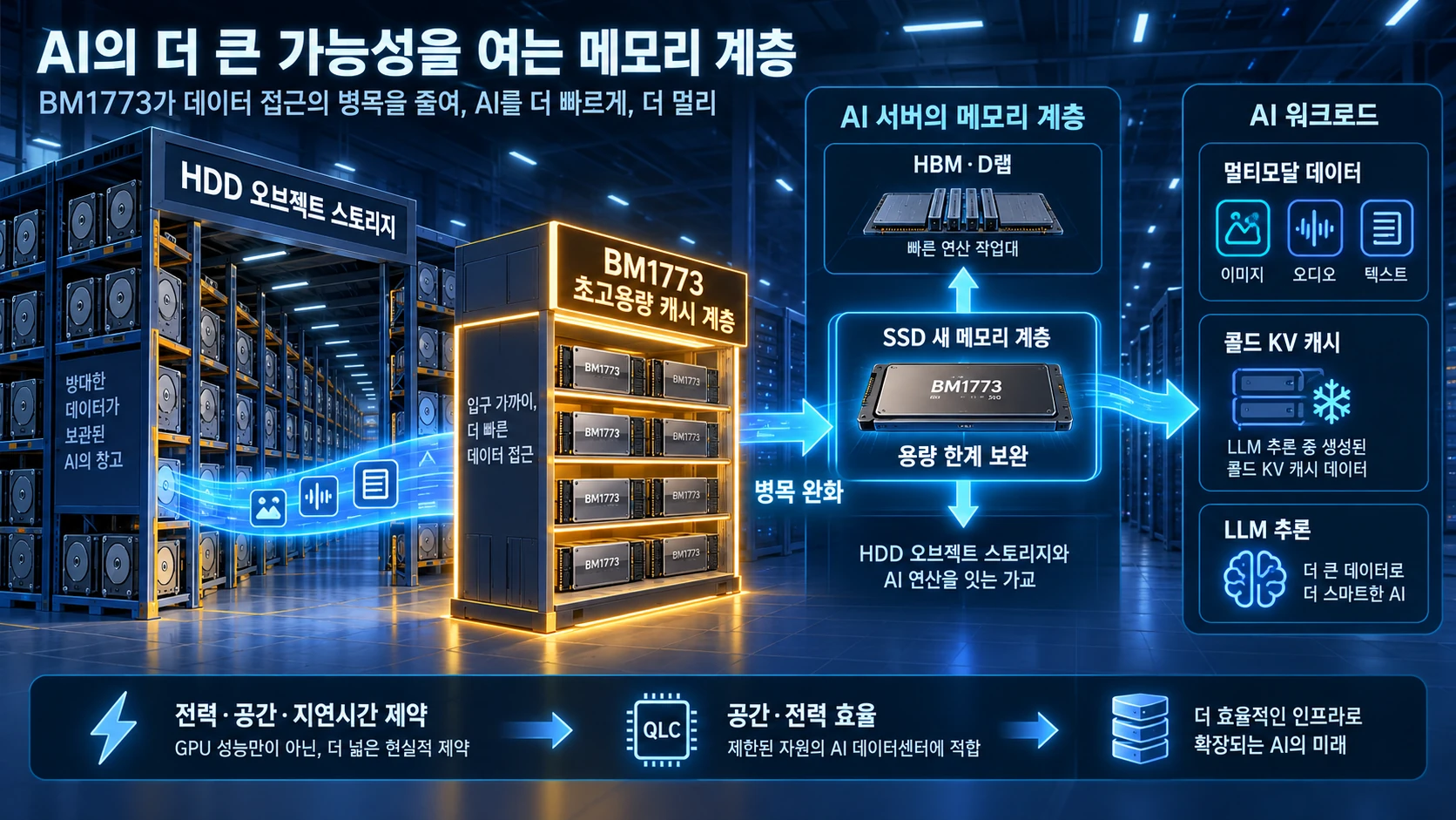 다층 AI 저장 구조